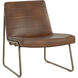 Anton Bravo Cognac Lounge Chair